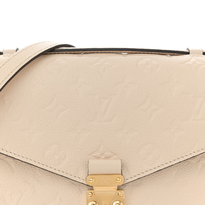 Louis Vuitton Empreinte Pochette Metis Creme 7 of 10