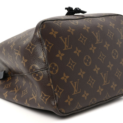 Louis Vuitton Monogram Neonoe MM Black 7 of 9