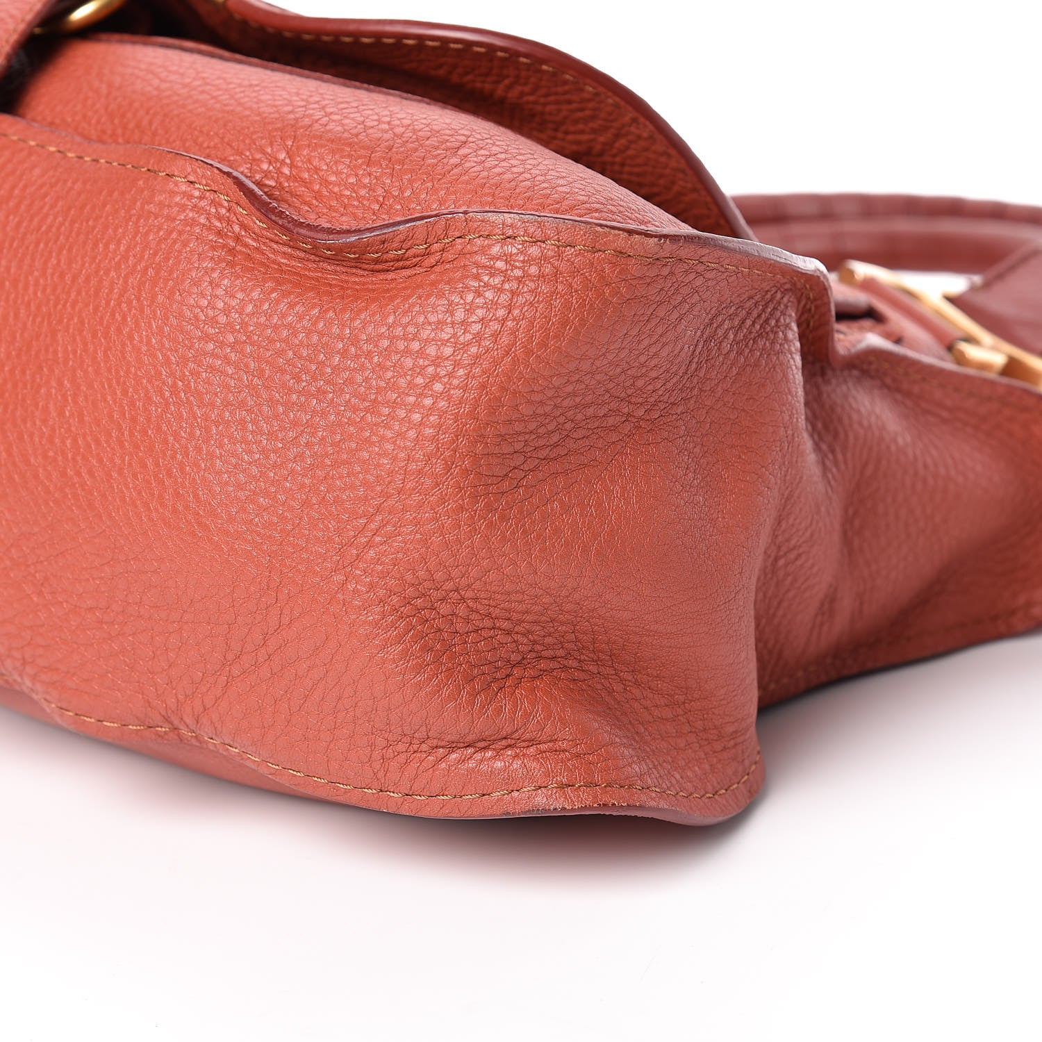Chloe Calfskin Medium Marcie Satchel Clay 6 of 23