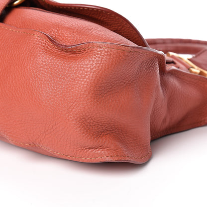 Chloe Calfskin Medium Marcie Satchel Clay 6 of 23
