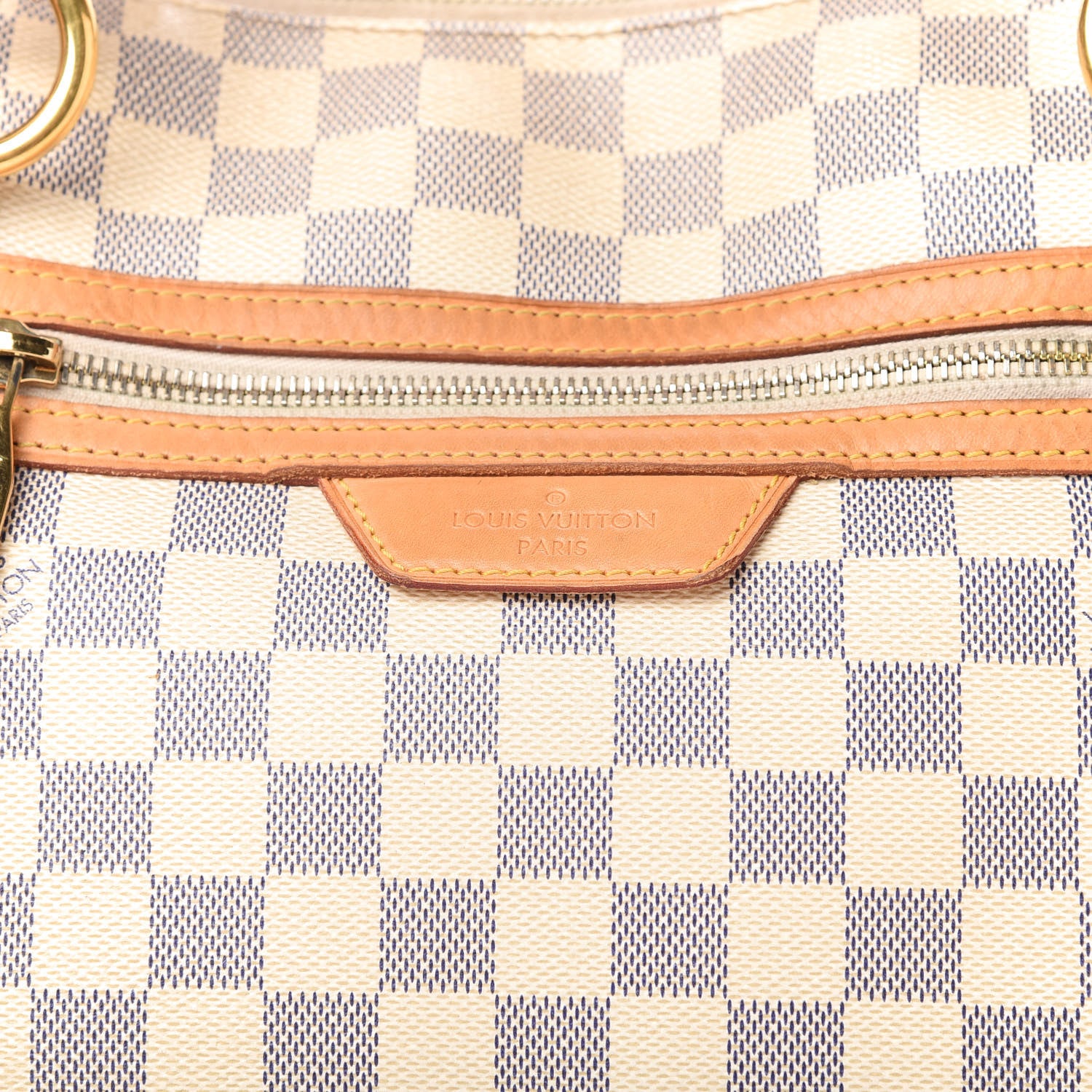 Louis Vuitton Damier Azur Evora MM 8 of 8