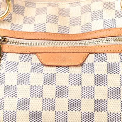 Louis Vuitton Damier Azur Evora MM 8 of 8