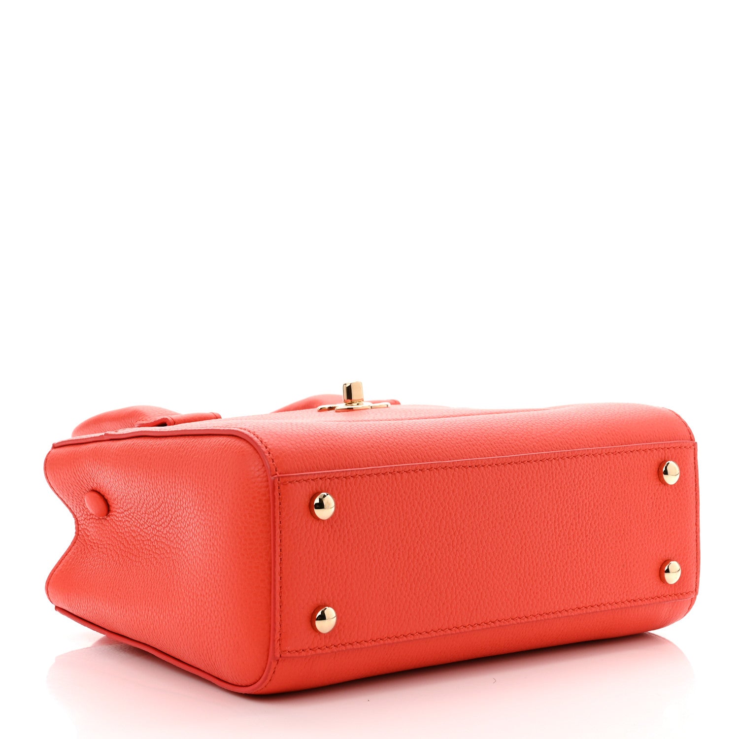 Chanel Grained Calfskin Mini Neo Executive Shopper Tote Red 3 of 8