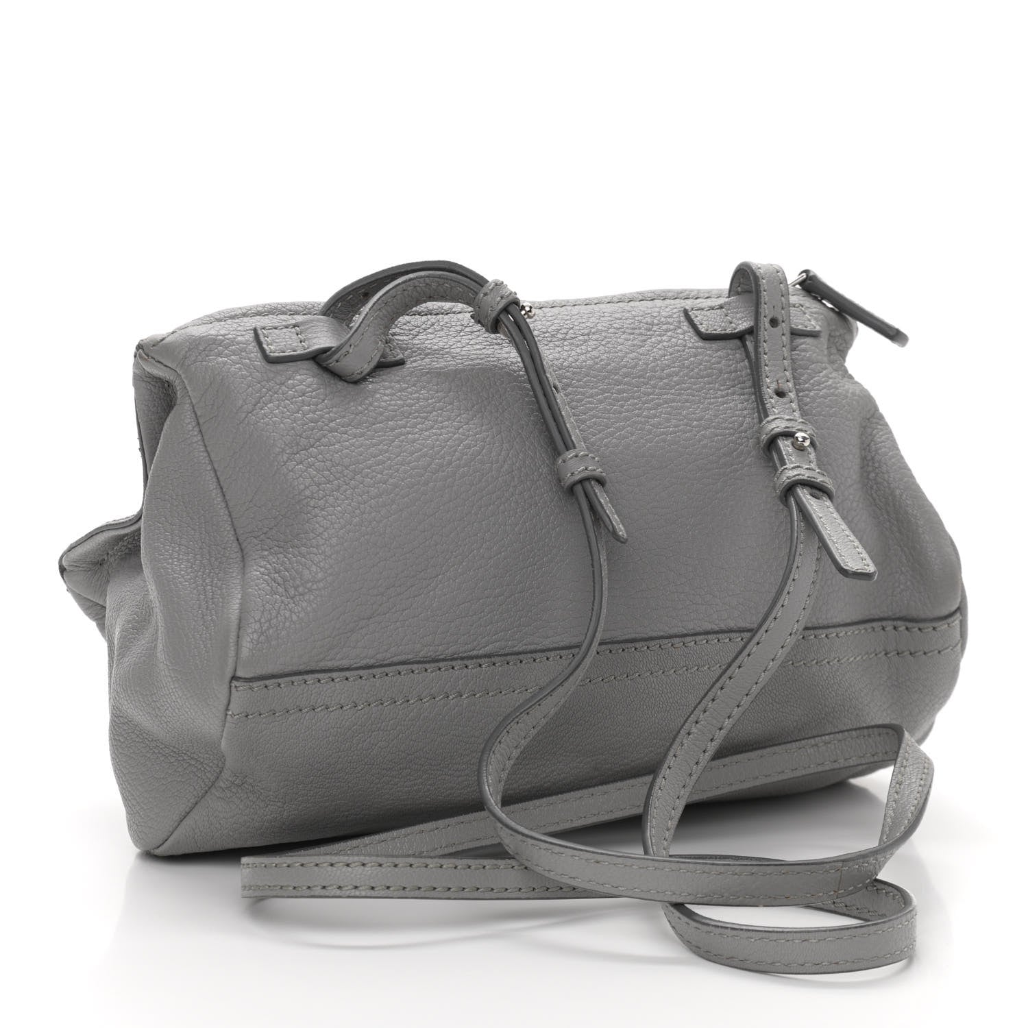 Givenchy Sugar Goatskin Mini Pandora Dove Grey 2 of 10