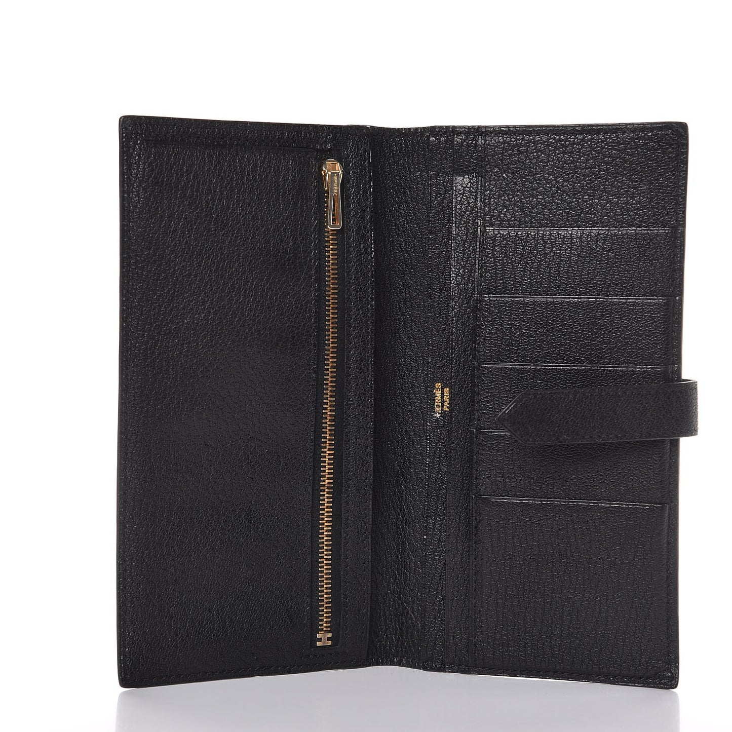 Chevre Mysore Bearn Wallet Black