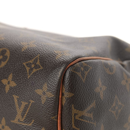 Louis Vuitton Monogram Speedy Bandouliere 30 9 of 26