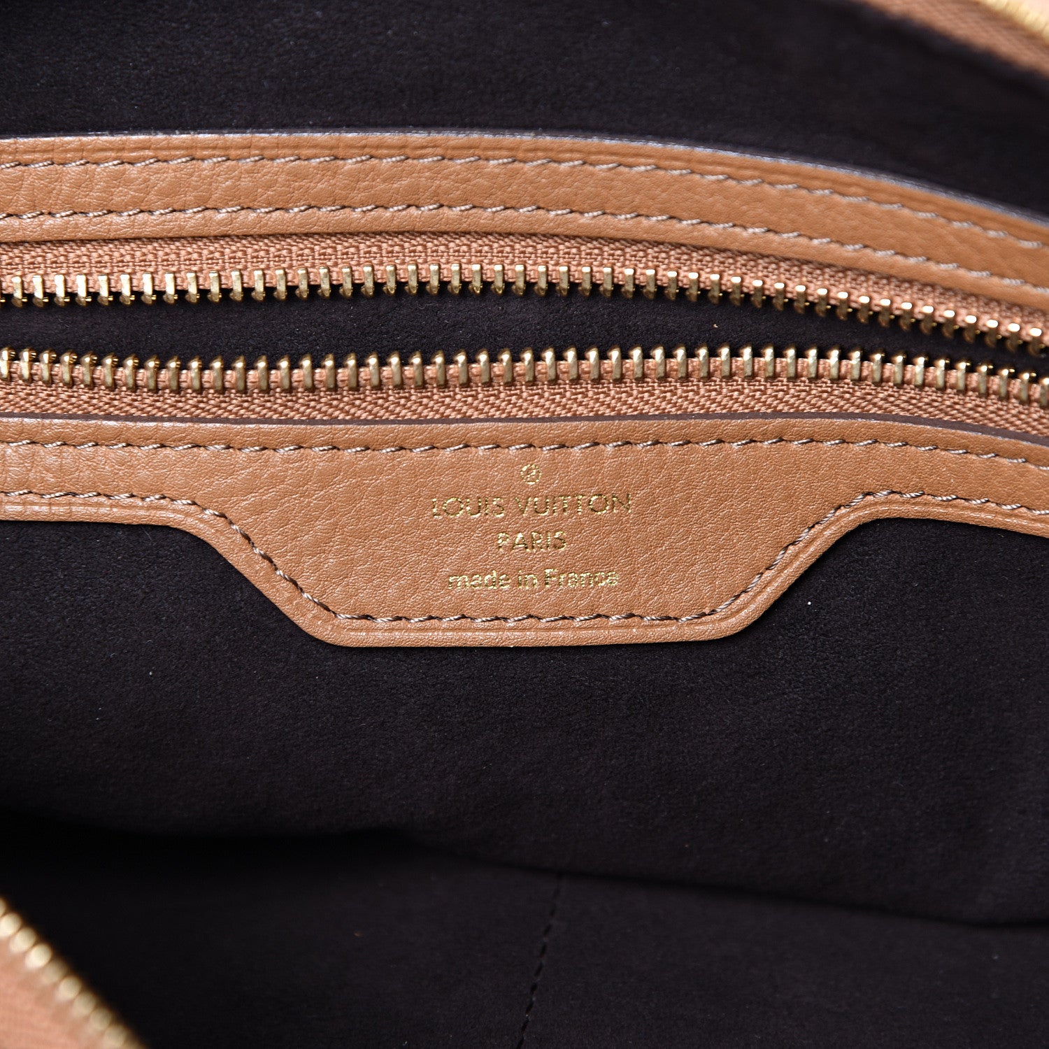 Louis Vuitton Mahina Selene PM Caramel 6 of 12