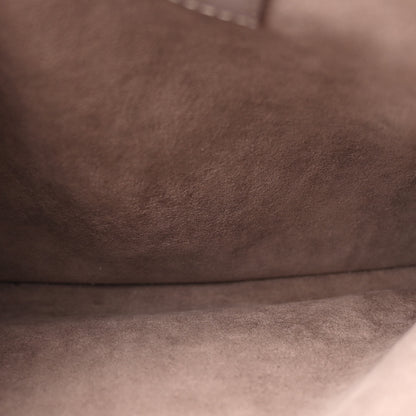 Louis Vuitton Lambskin Embossed Monogram Coussin PM Gris 5 of 12