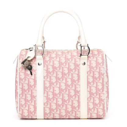 Christian Dior Monogram Boston Pink 1 of 15