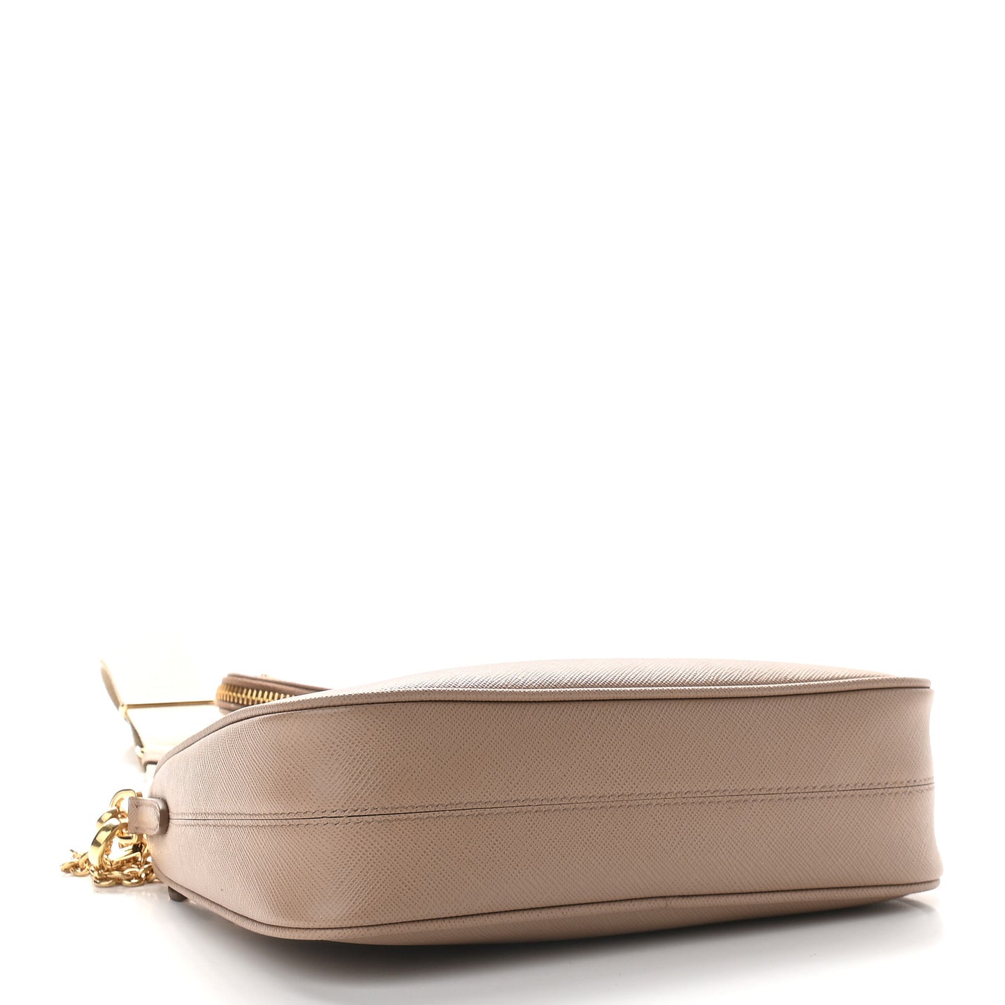 Saffiano Re-Edition 2005 Shoulder Bag Cammeo Beige