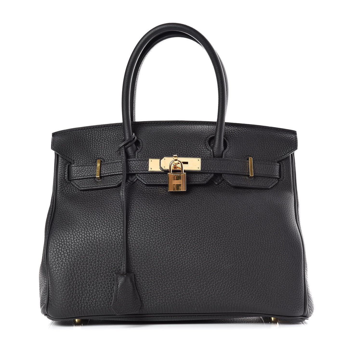 Togo Birkin 30 Black