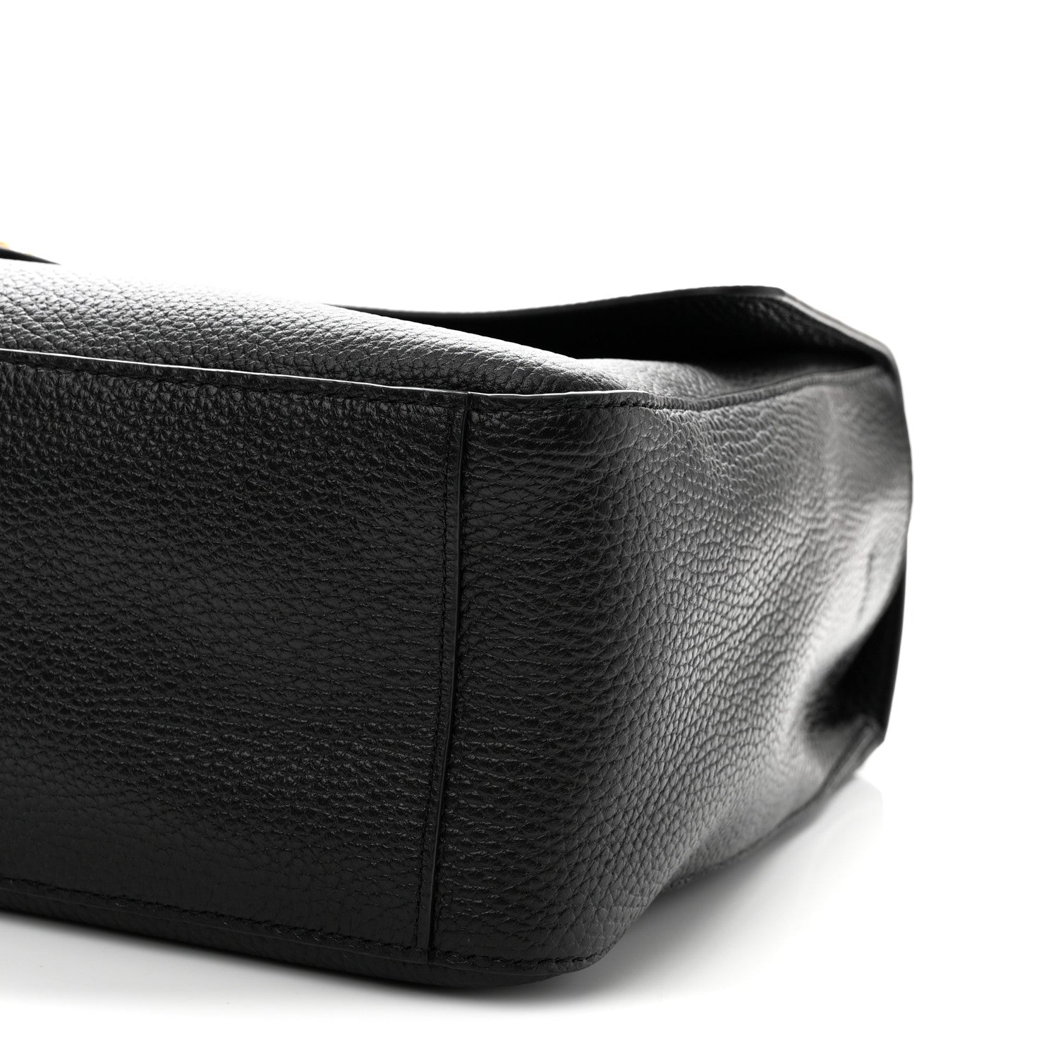 Chanel Grained Calfskin Souplissimo Maxi Flap Black 10 of 11