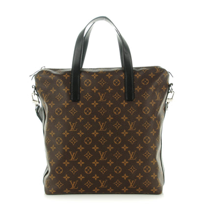 Louis Vuitton Monogram Macassar Kitan 1 of 7