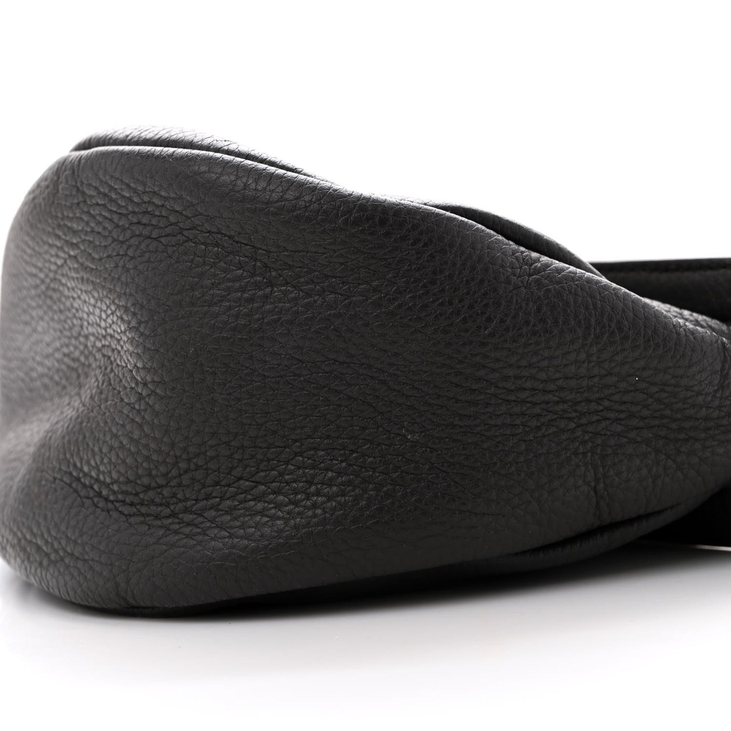 Deerskin Small Slouchy Banana Bag Espresso