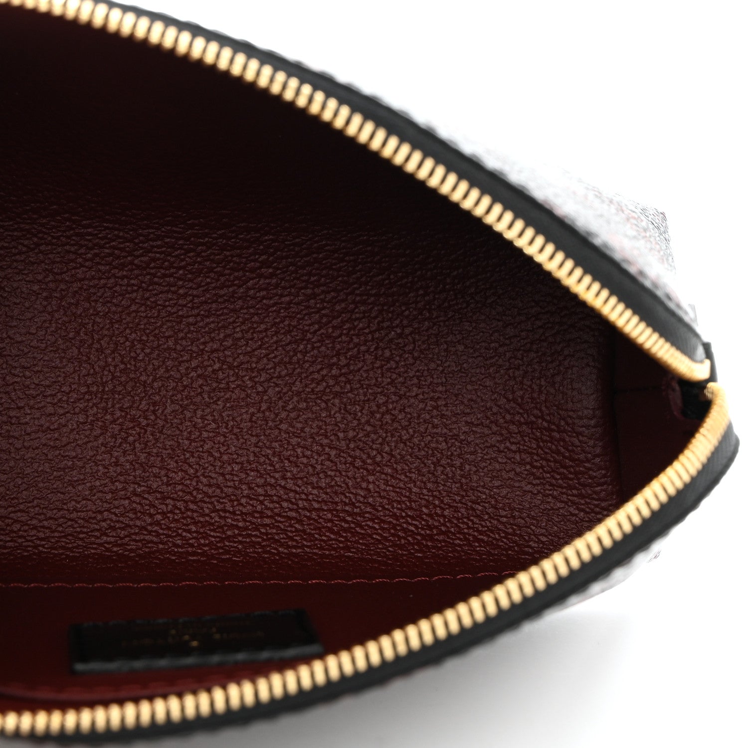 Louis Vuitton Monogram Tomette Cosmetic Pouch PM Black 5 of 6