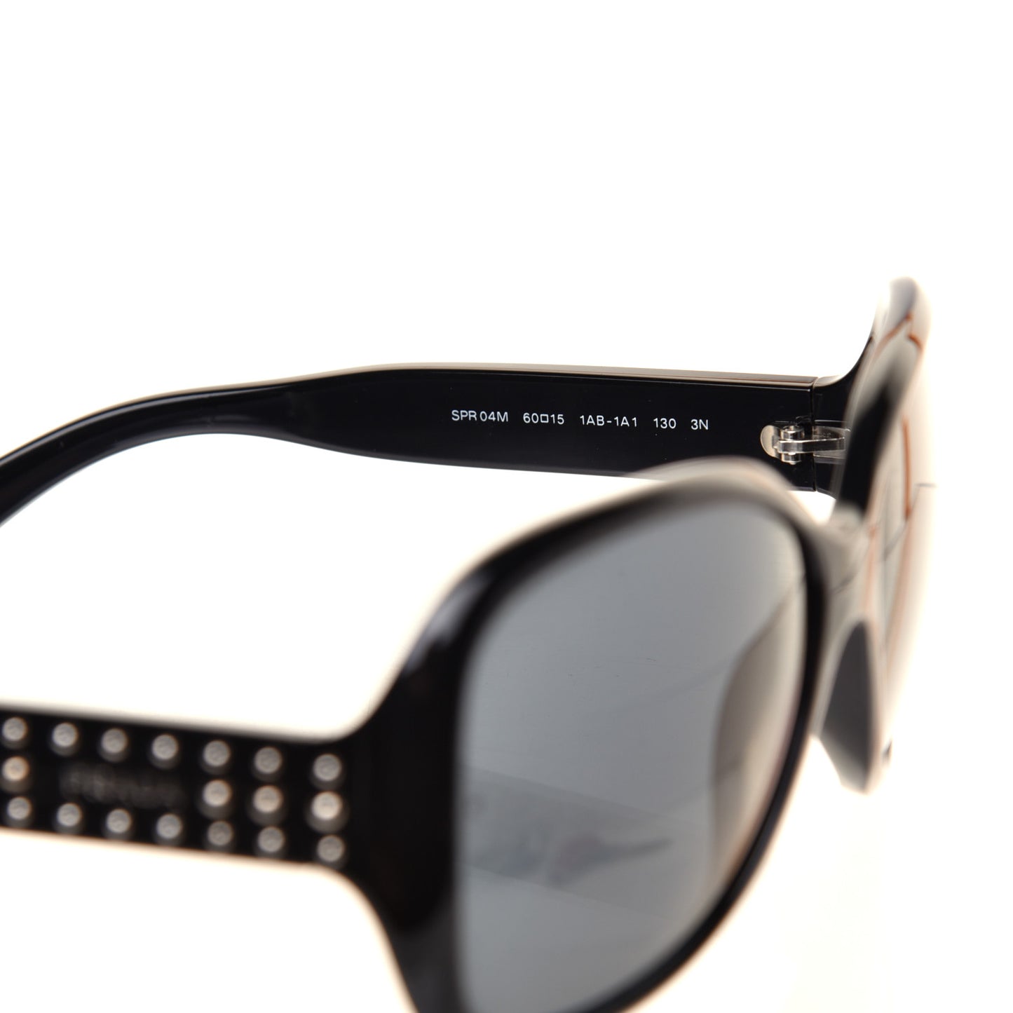 Studded Sunglasses SPR 04M Black