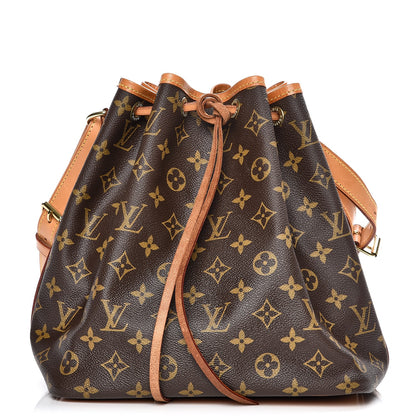 Louis Vuitton Monogram Petit Noe 1 of 7