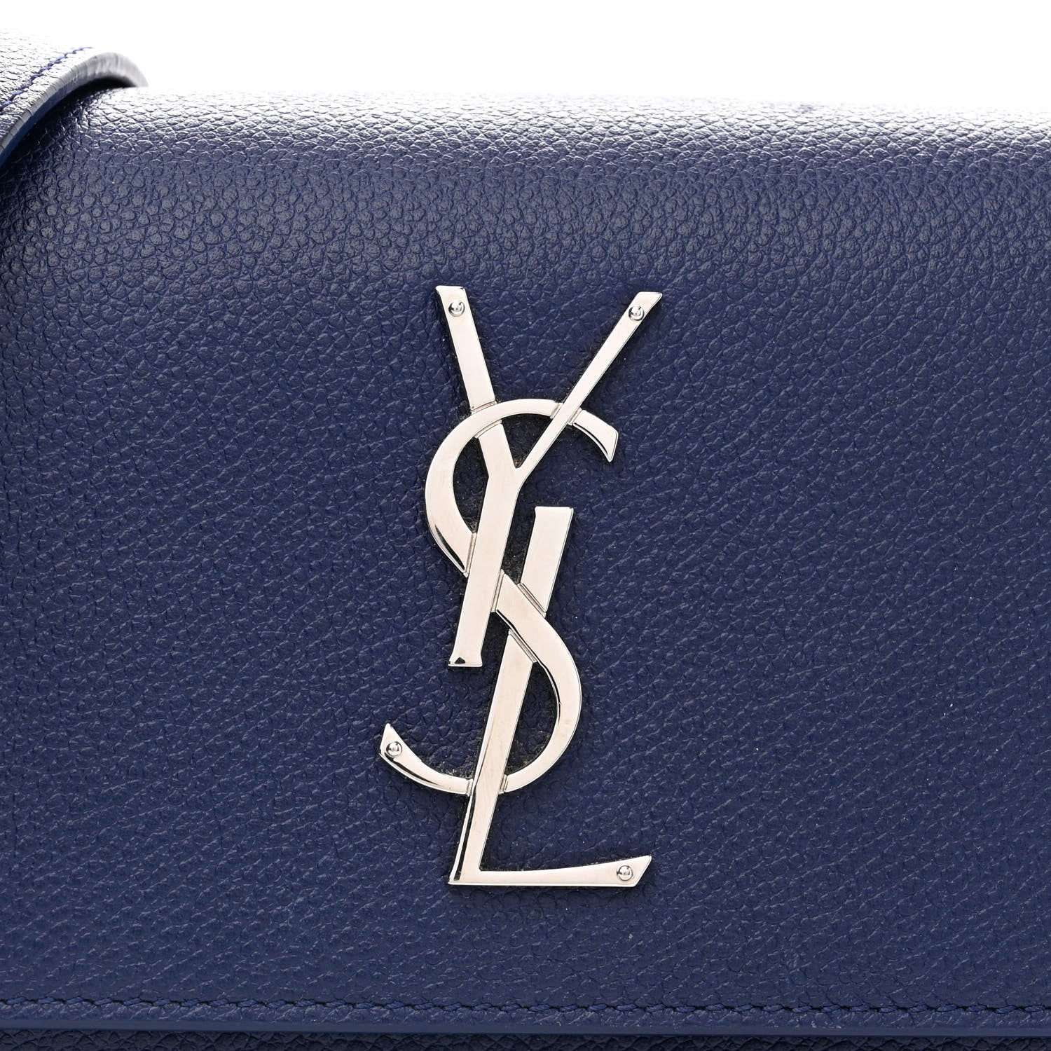 Saint Laurent Grained Calfskin Small Monogram Sunset Marinette 8 of 22