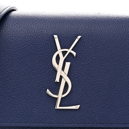 Saint Laurent Grained Calfskin Small Monogram Sunset Marinette 8 of 22