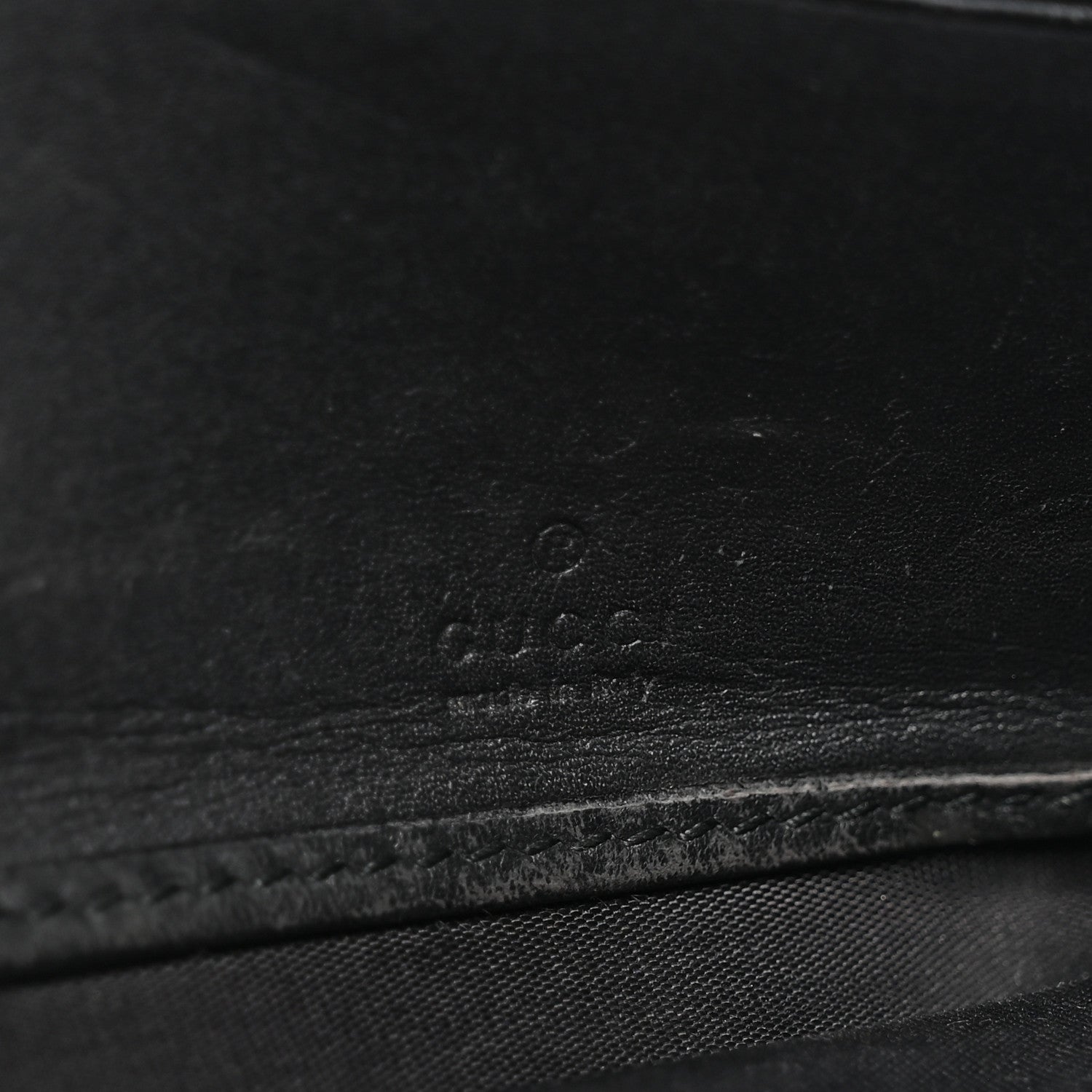 Gucci Calfskin Sylvie Continental Wallet Black 7 of 14