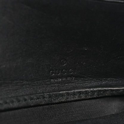 Gucci Calfskin Sylvie Continental Wallet Black 7 of 14