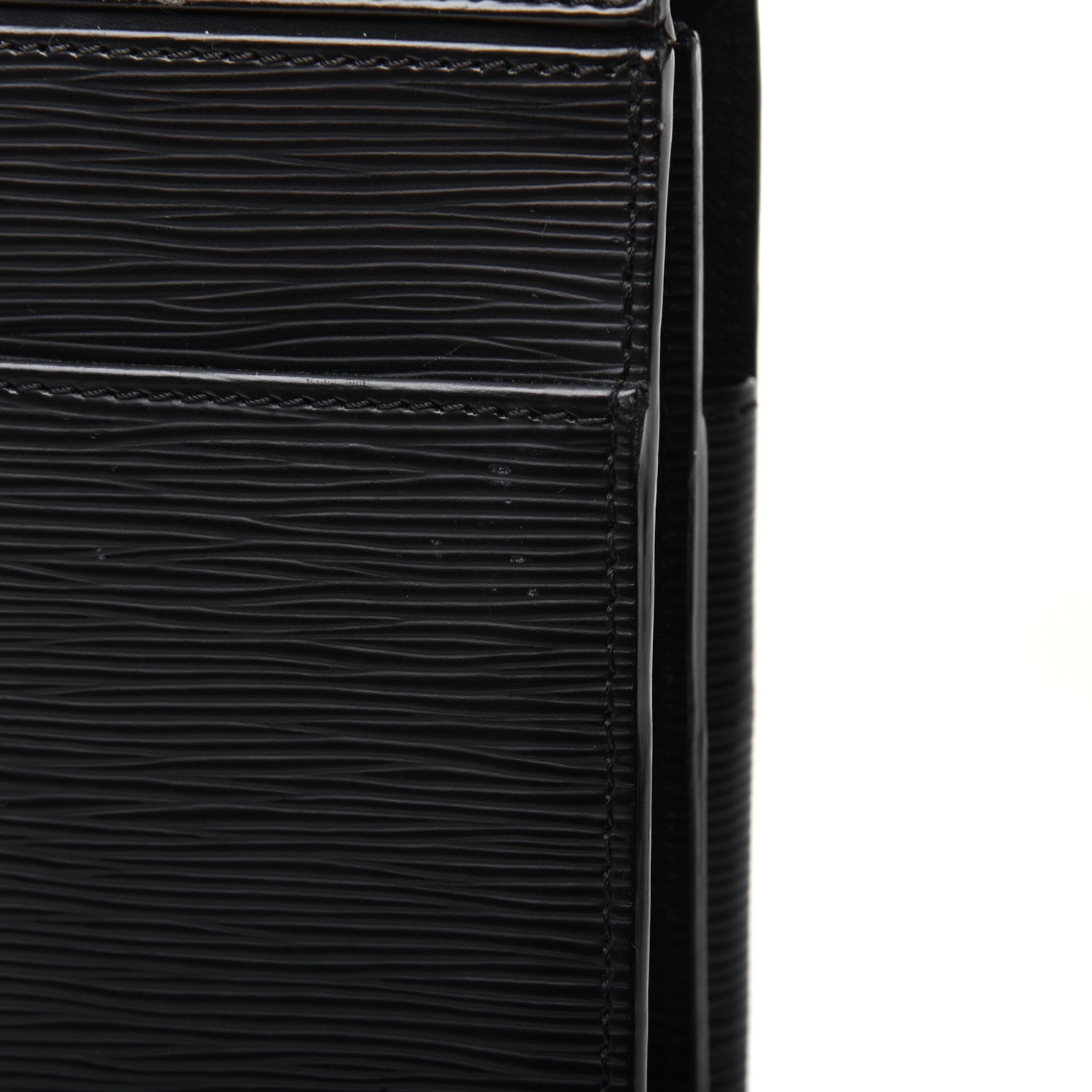 Louis Vuitton Epi Robusto 2 Compartment Briefcase Black 23 of 30