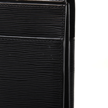 Louis Vuitton Epi Robusto 2 Compartment Briefcase Black 23 of 30