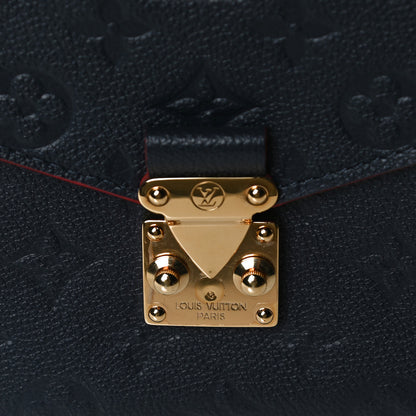 Louis Vuitton Empreinte Pochette Metis Marine Rouge 15 of 27