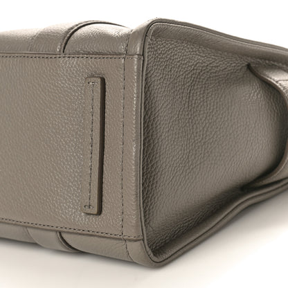Marc Jacobs Grained Calfskin Medium The Tote Bag Cement 9 of 11
