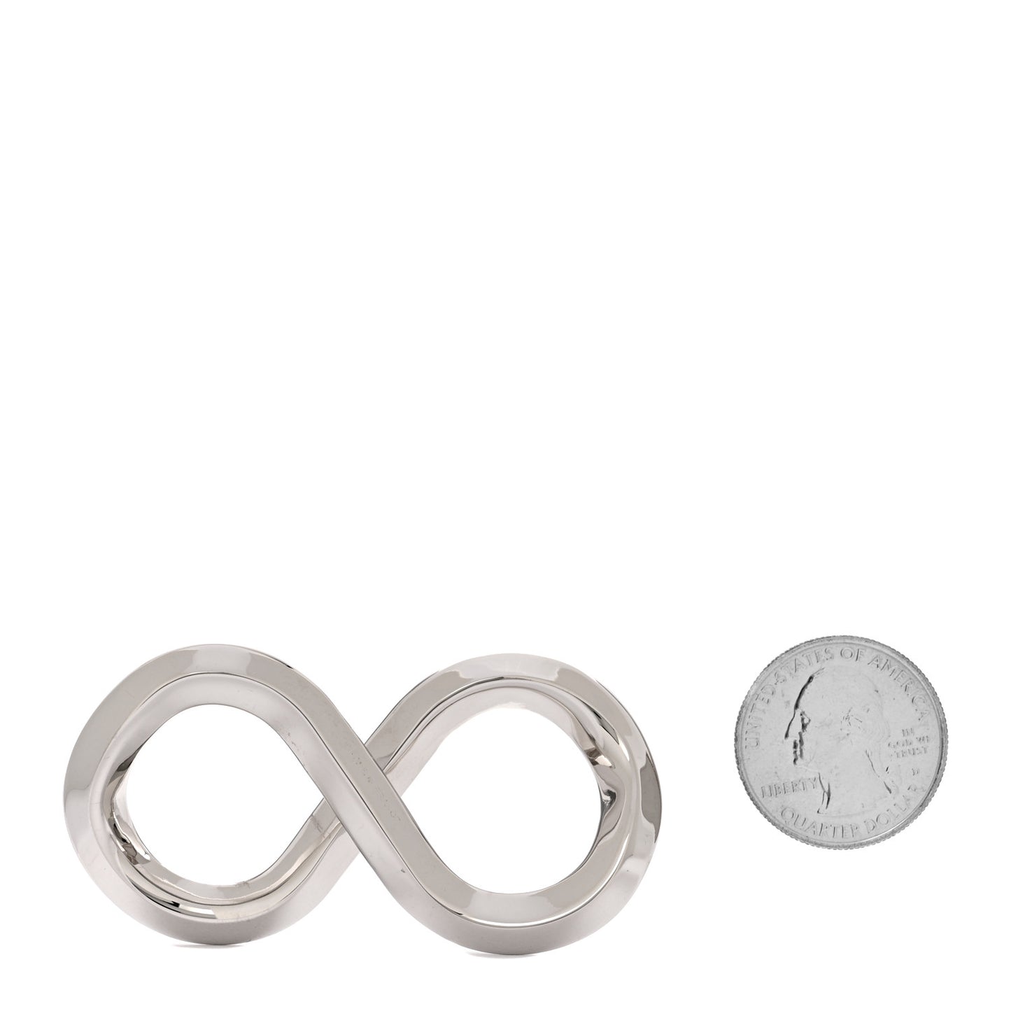 Palladium Huit 90 Scarf Ring