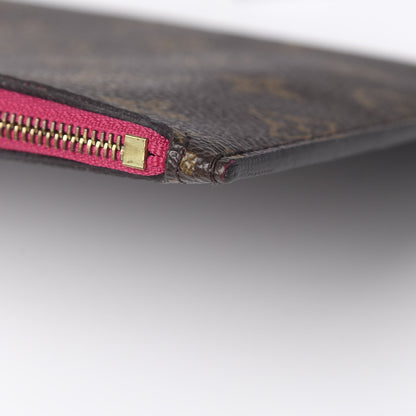 Louis Vuitton Monogram Neverfull MM GM Pochette Pivoine 8 of 10