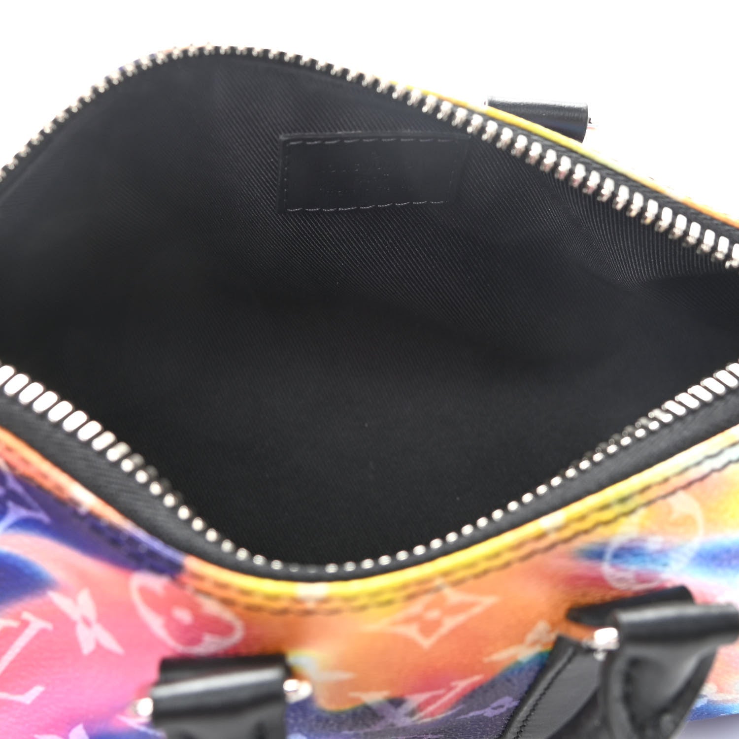 Louis Vuitton Monogram Sunset Keepall XS Multicolor 5 of 9