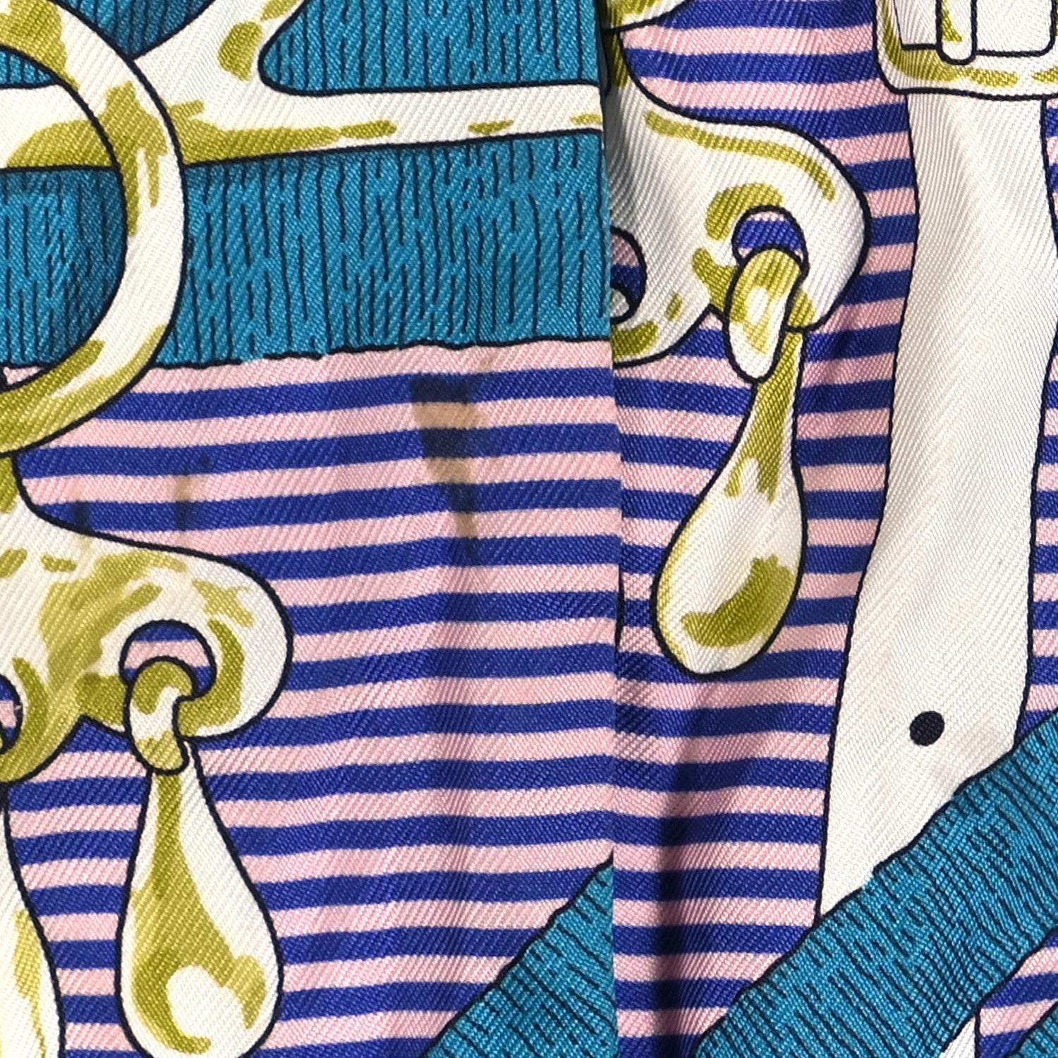 Hermes Silk Mors a Jouets Chemise Twilly 5 of 5