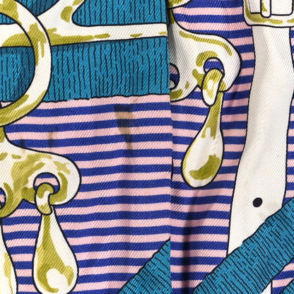 Hermes Silk Mors a Jouets Chemise Twilly 5 of 5
