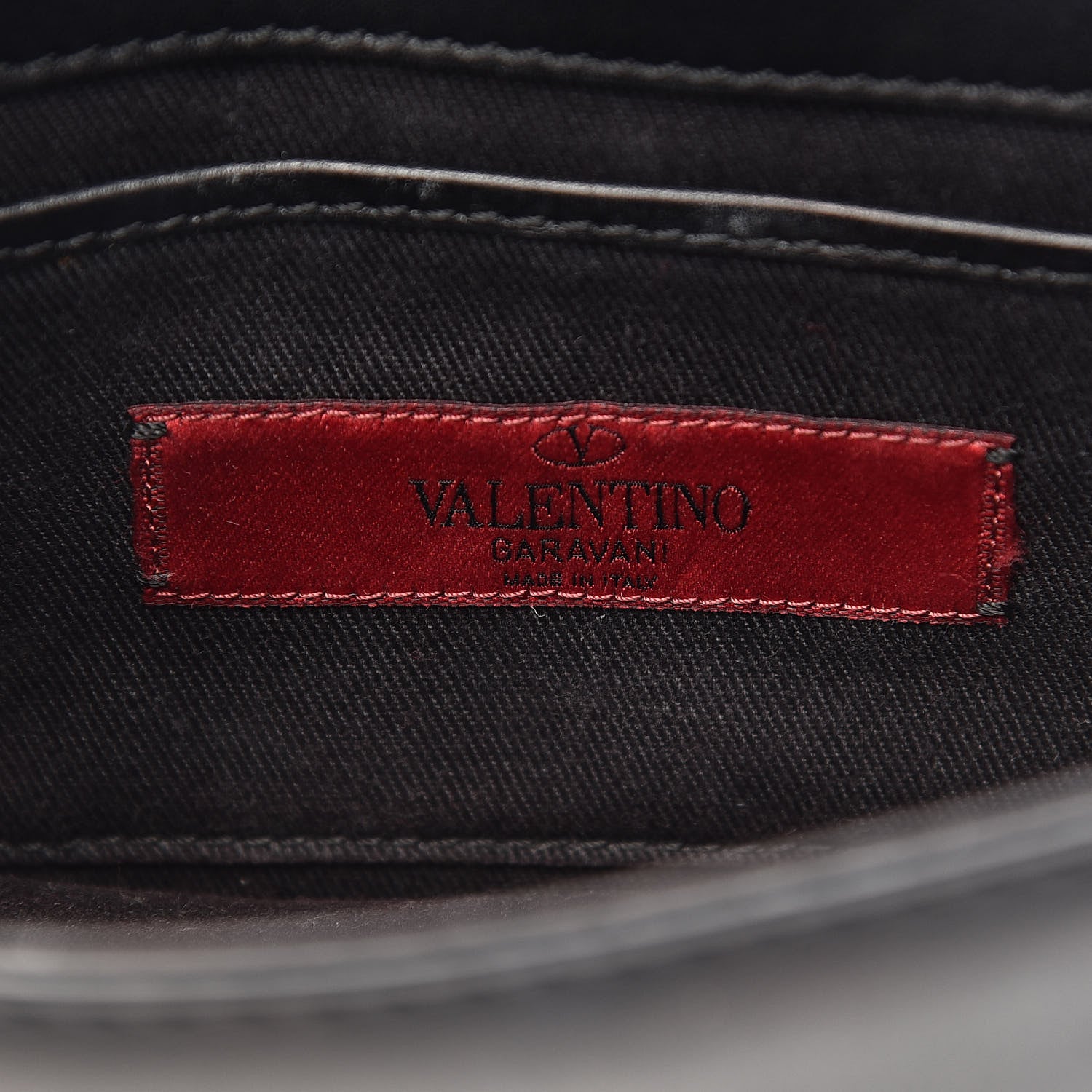 Valentino Garavani Vitello Mini Glam Lock Rockstud Flap Black 6 of 12