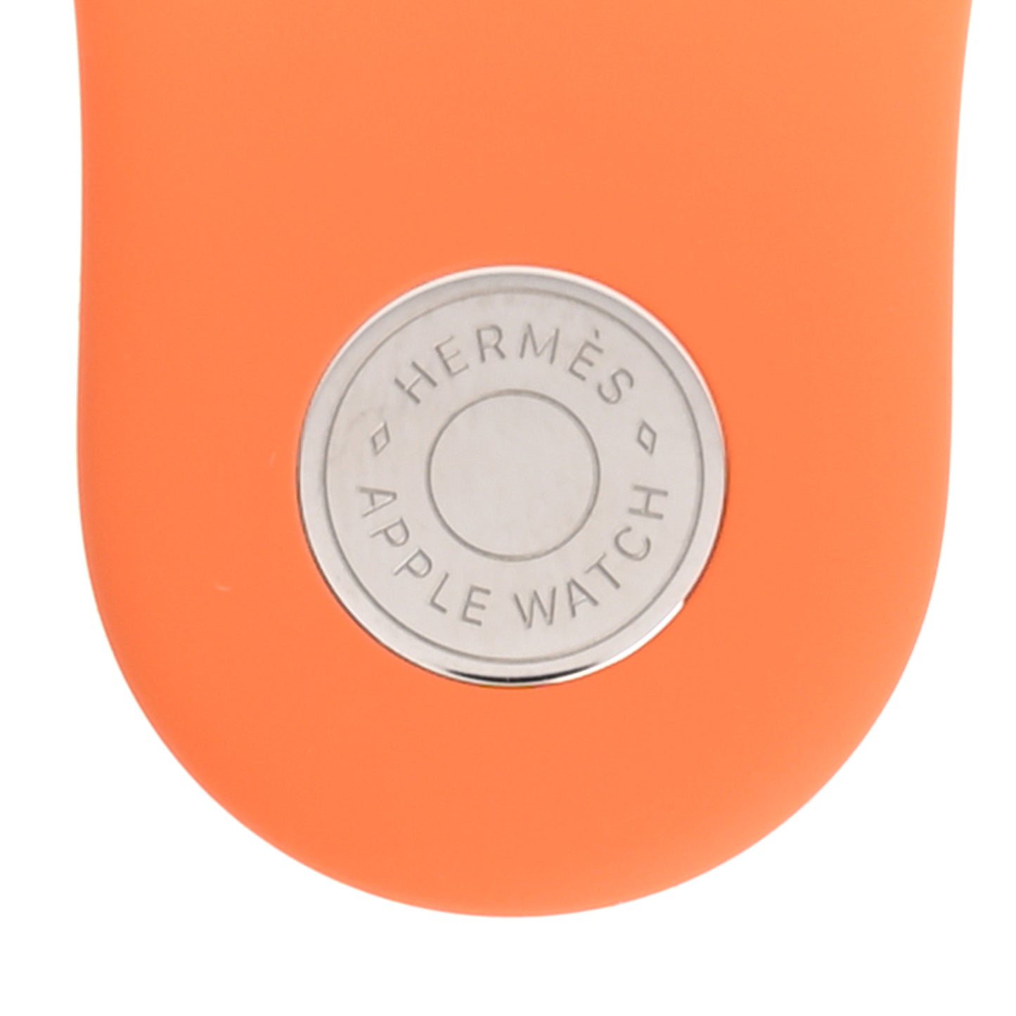 Silicone 42mm Apple Sports Watch Single Tour Band S/M Orange