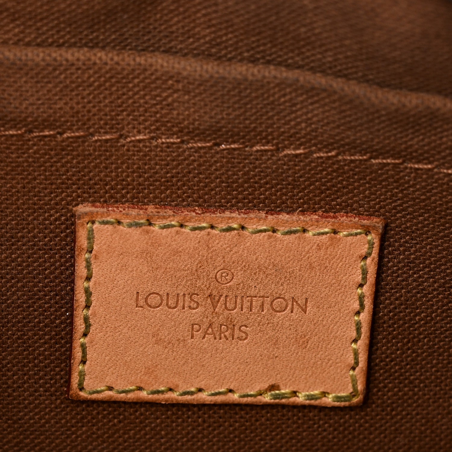 Louis Vuitton Monogram Multi Pochette Accessories Kaki 7 of 12