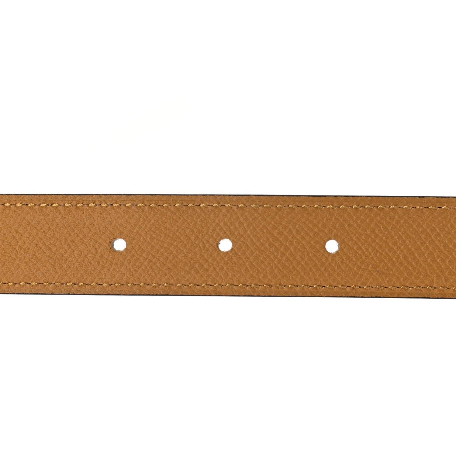 Hermes Swift Epsom Circuit Belt 75 Black Gold 4 of 6