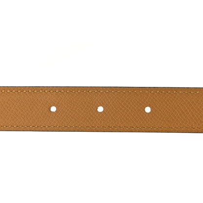 Hermes Swift Epsom Circuit Belt 75 Black Gold 4 of 6