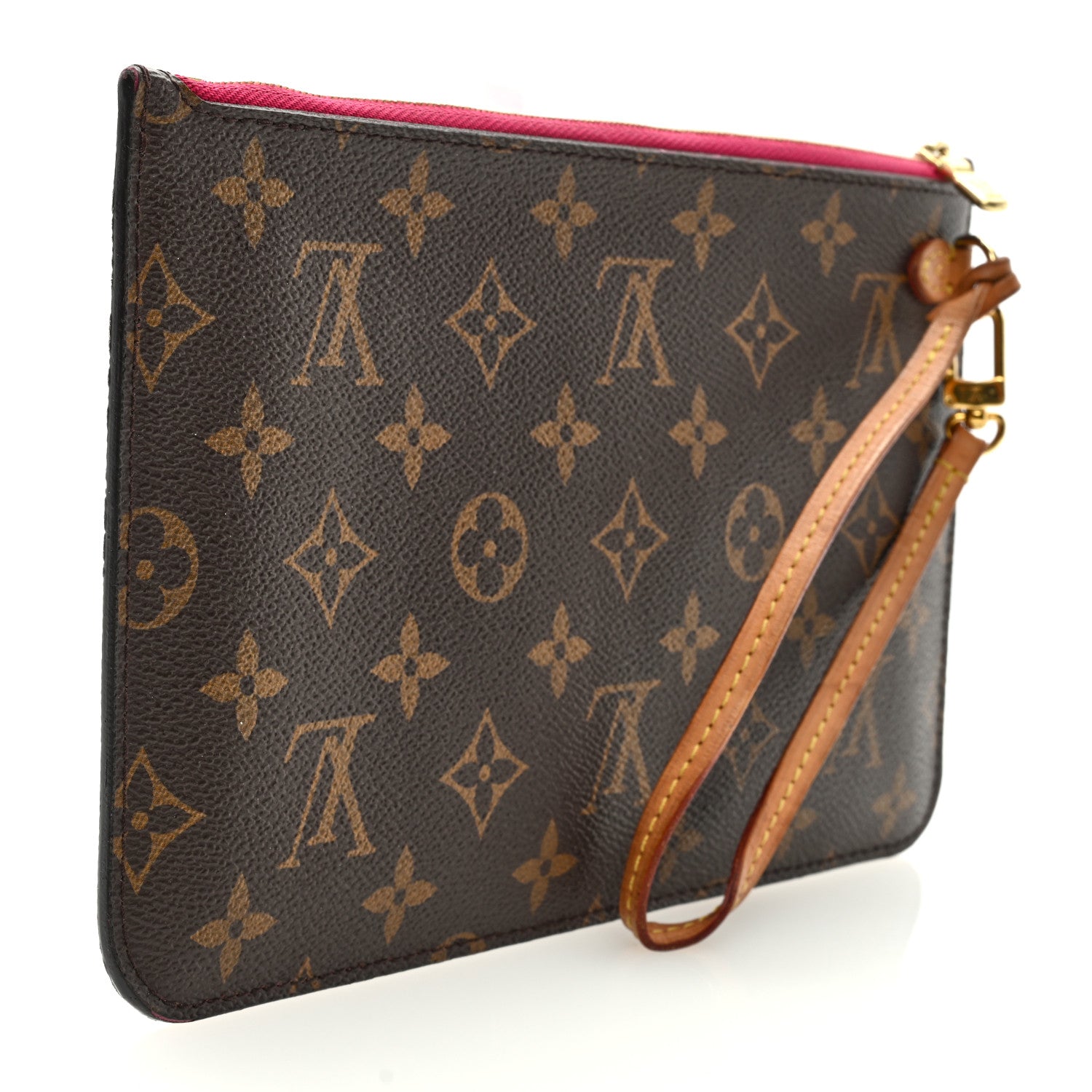 Louis Vuitton Monogram Neverfull MM GM Pochette Pivoine 3 of 6