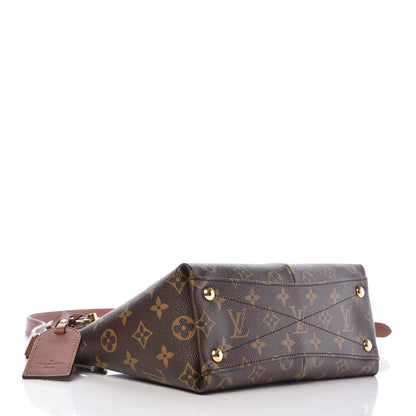 Louis Vuitton Monogram V Tote BB Black 4 of 9