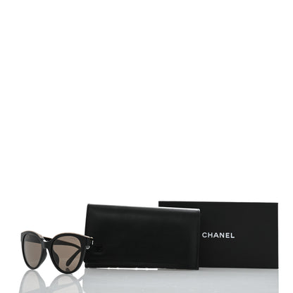 Chanel Acetate CC Butterfly Sunglasses 5414-A Black 8 of 8