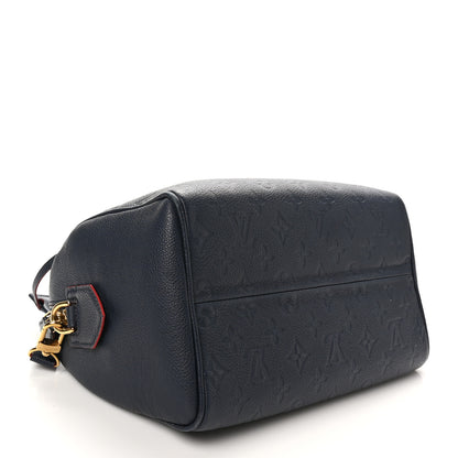 Louis Vuitton Empreinte Speedy Bandouliere 25 NM Marine Rouge 4 of 11