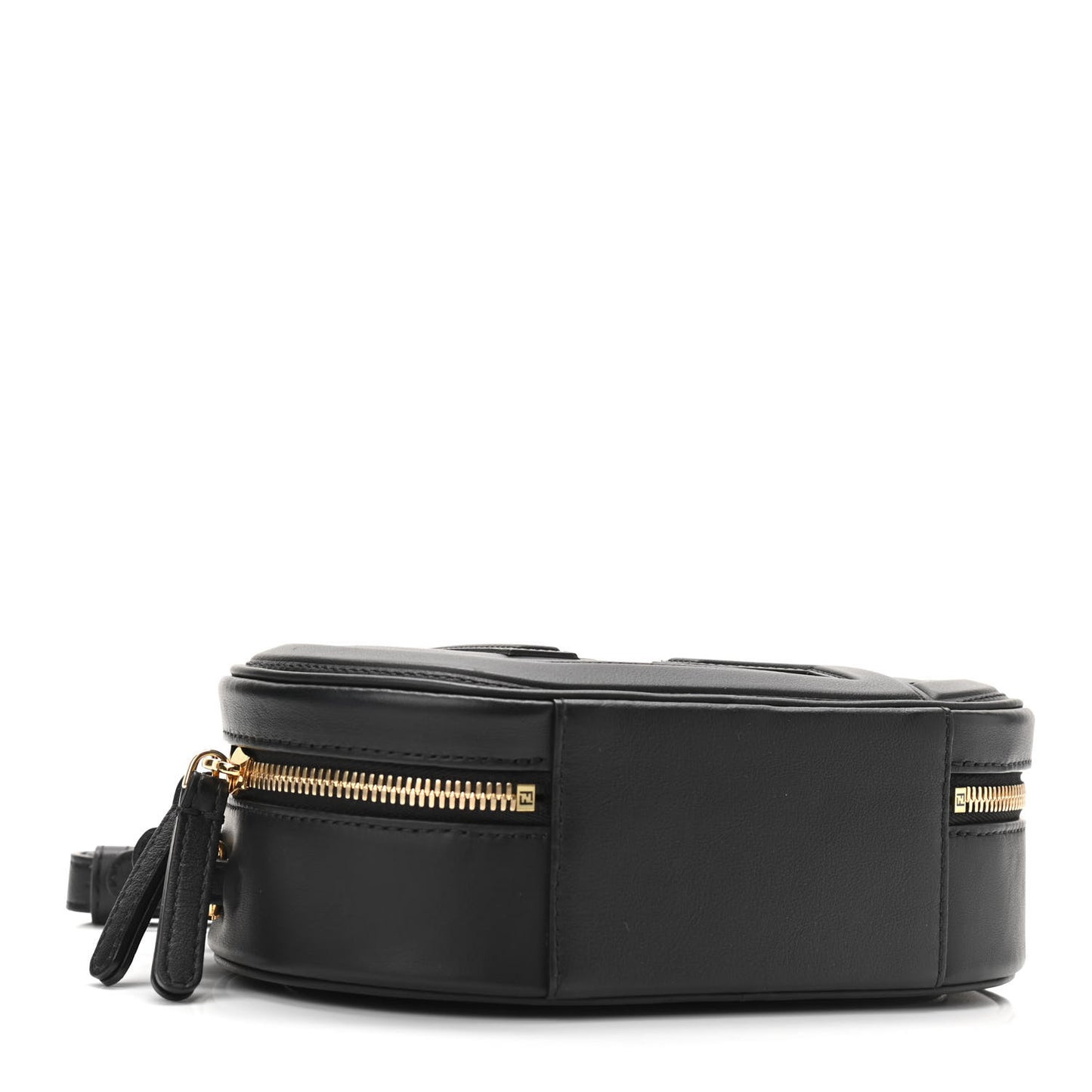 Vitello Grace Matte Mini O'Lock Camera Case Black