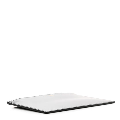 Saint Laurent Smooth Calfskin Zip Pouch Black 4 of 8