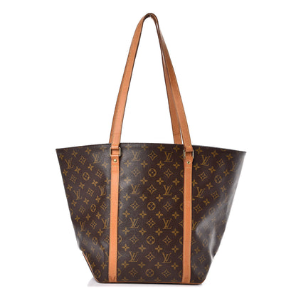Louis Vuitton Monogram Sac Shopping Tote 1 of 13