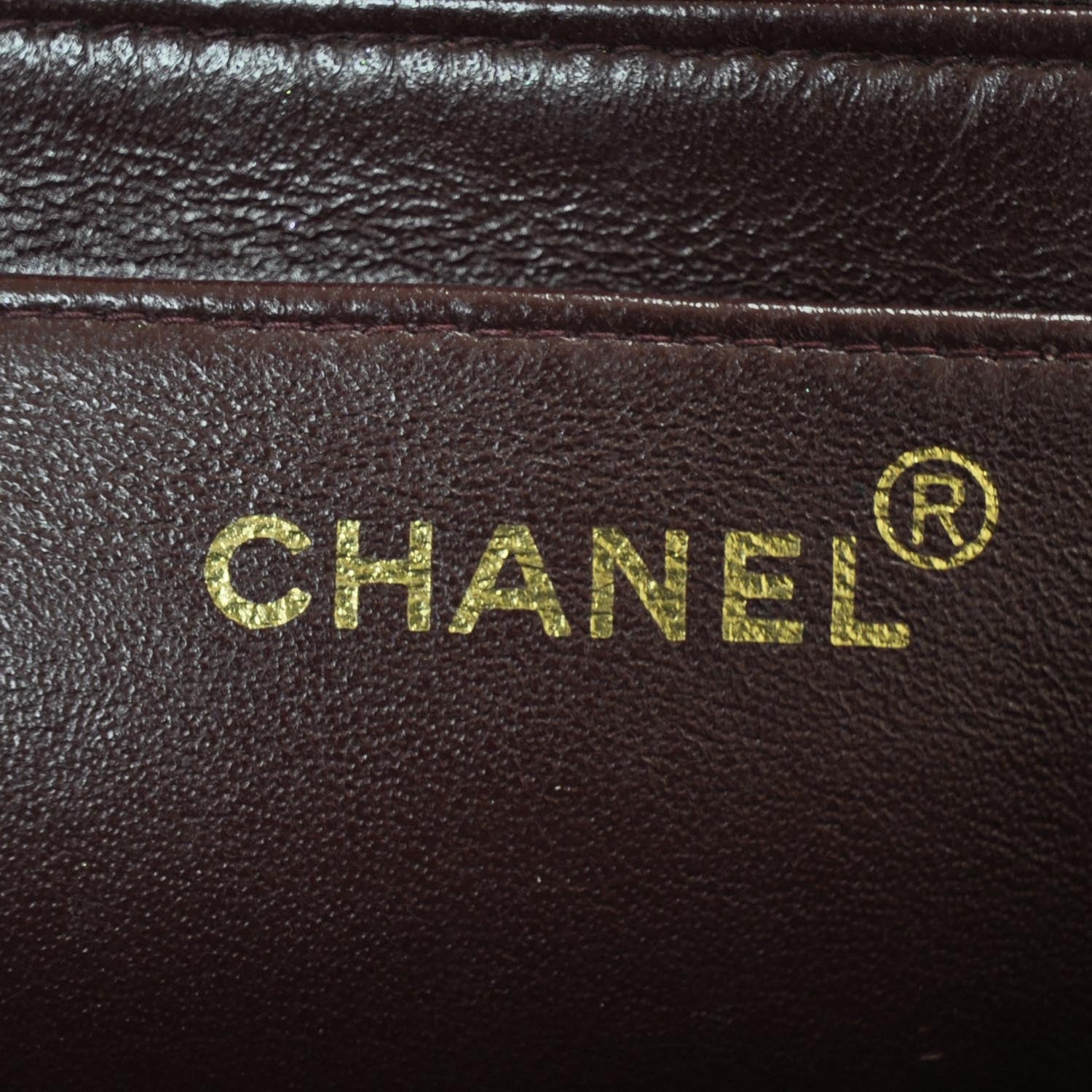 Chanel Lambskin Quilted Jumbo Flap Black 7 of 10