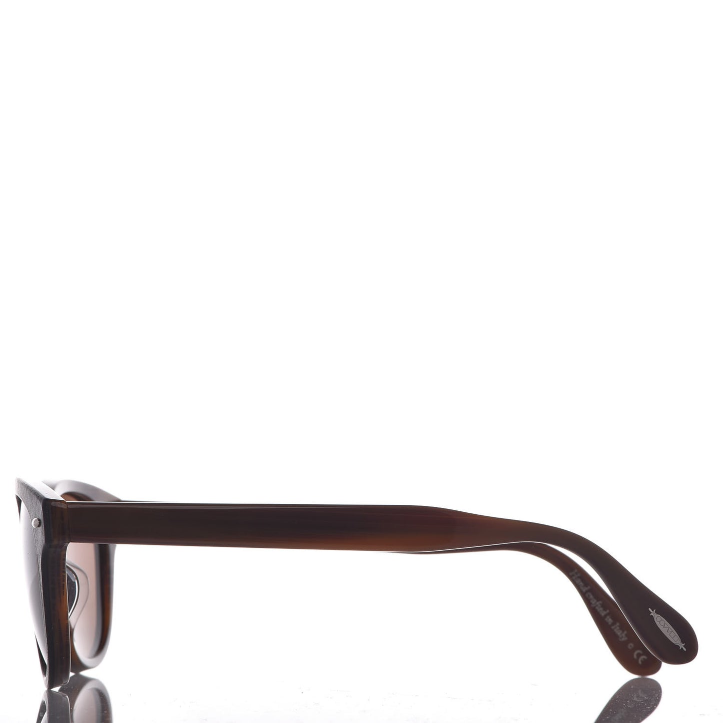 Calfskin Sheldrake Berluti Sunglasses Black Brown