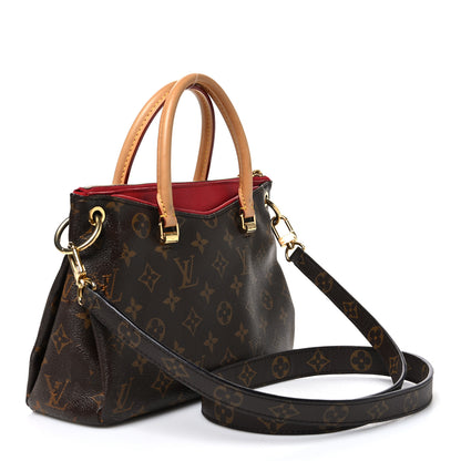 Louis Vuitton Monogram Pallas BB Cherry 3 of 10