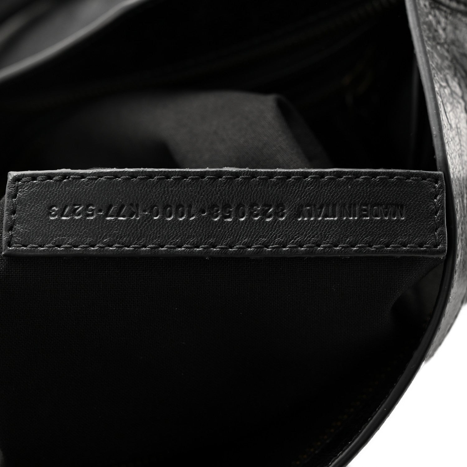 Balenciaga Agneau Arena Classic Hardware Medium Le City Black 7 of 10